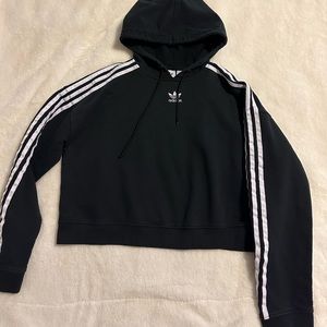 Women’s adidas cropped sweatshirt
